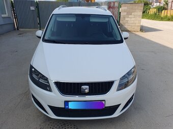 Seat alhambra 2.0Tdi - 9