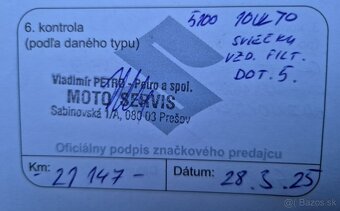 Suzuki DL 650-V strom - 9