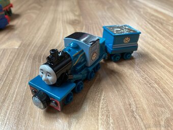Thomas Friends-kovové vláčiky - 9