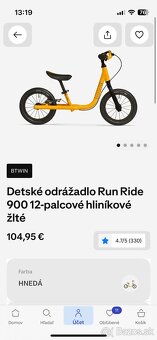 Odrazadlo Run Ride 12 palcove Btwin Decathlon 2kusy - 9