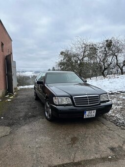 Mercedes w140 S500 MAMUT - 9