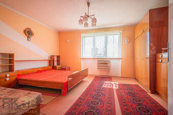 Rezervované:Príjemný rodinný dom a pozemok vo Veľkej Lomnici - 9