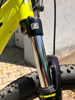 Cube aim 16 Horsky bicykel - 16” 27.5 S - 9