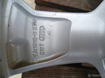 Orig. ALU disky Audi, VW, Škoda, Seat 5x112 R18 ET46 - 9