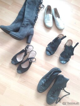 100 ks panske oblecenie , 4zimne bunky panske, a 5 pary topa - 9