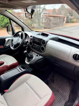 CITROEN BERLINGO MULTISPACE 7-MIESTNE / 1,6 HDI PRVÝ MAJITEĽ - 9