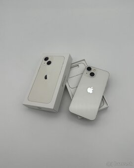 iPhone 13 Mini 128GB Starlight (100% Batéria) + ZÁRUKA - 9