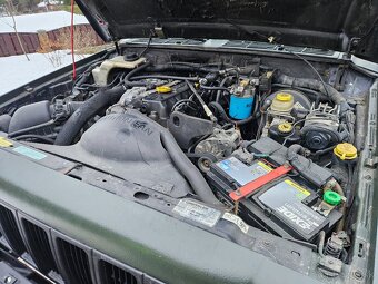 Jeep Cherokee xj.2,5td - 9