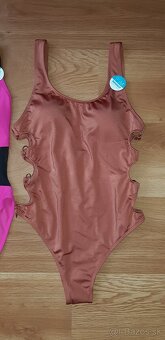 Jednodielné plavky XS/S/M - 9