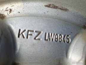 disky R16 Volkswagen Sharan - 9