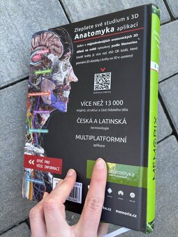 Memorix anatomie 6.vydanie - 9