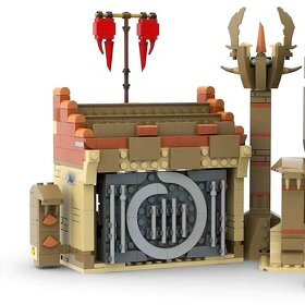 LEGO Ninjago City of Ouroboros MOC - 9
