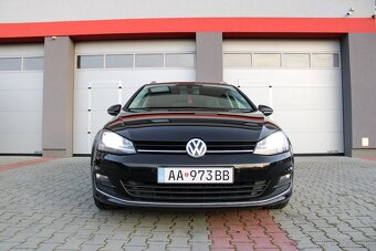 Volkswagen Golf Variant 2.0TDI Highline DSG, Masážné sedadlá - 9