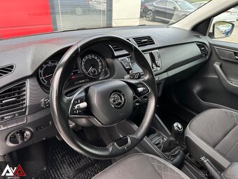 Škoda Fabia Combi 1.0 TSI Ambition, Pôvodný lak,130 750km,SR - 9