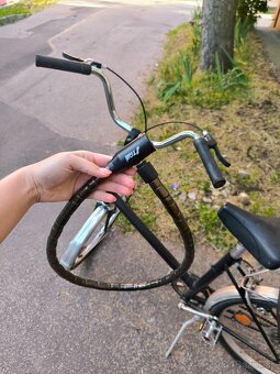 Prerobený dámsky RETRO bicykel zn. Favorit - 9