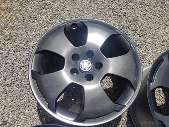 5x112 r17 hliníkové disky Audi A3, grafit, Volkswagen - 9