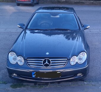 Predám Mercedes-Benz CLK 270 CDI - 9