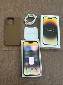 IPhone 14 Pro 128GB Gold - 9