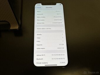 iPhone 12 Pro 512Gb 100% Zdravie Batérie TOP STAV - 9