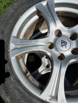 Predám elektróny 5x114,3 R17 - 9