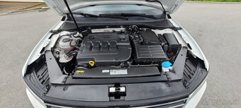 Vw Passat Variant B8 2,0 TDI 11/2017 150PS, biela farba - 9