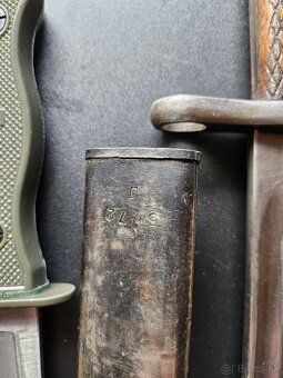 Bodáky, nože Španielsko Nemecko Juhoslávia Finsko - 9