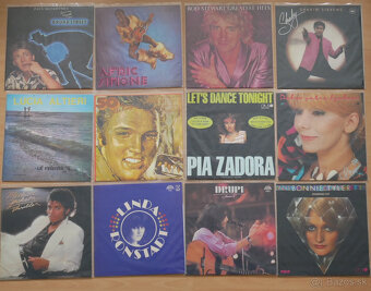 ♦️ STARÉ VINYLOVÉ LP - platne ♦️ - 9