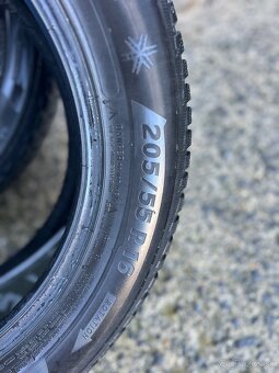 Zimné pneumatiky Michelin Alpin 5 205/55R16 - 9