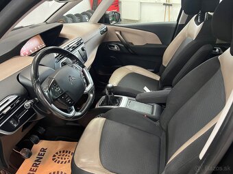 Citroën C4 Picasso 1.6i EXCLUSIV TOP VÝBAVA 7 MÍST PANORAMA - 9