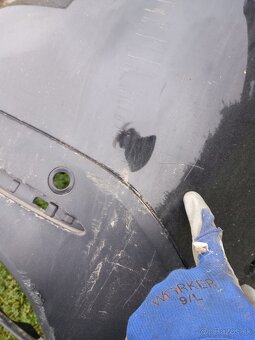 Zadný nárazník W167 Mercedes GLE - 9