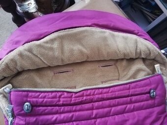 Zateplený fusak do kočiarika - 9