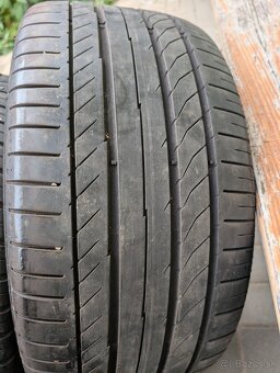 letné pneumatiky Continental ContiSportContact 5 + Sunitrac - 9