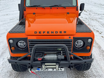 LAND ROVER DEFENDER 110 TD4 – 3x UZÁVĚRKA ARB WARN - 9