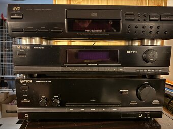 X4Tech veža Zosilovač a Tuner - 9