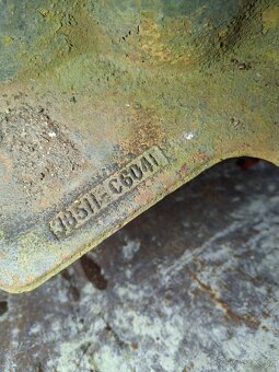 Nápravy nissan patrol k160/260 - 9