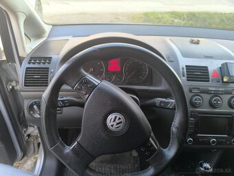 VW Touran 1.9TDi, 77 kW, 7 miestne - 9