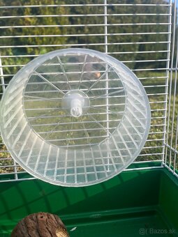 klietka pre škrečka+vybavenie - 9