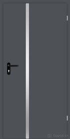 Technické dvere / hnedé, biele, antracit - 9