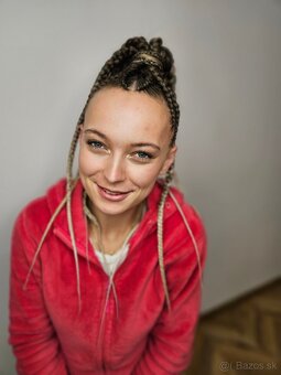 Zapletanie copikov,afro copiky,predlžovanie kanekalonom - 9