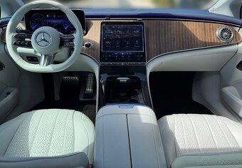Mercedes-Benz EQE 350+ AMG-LINE DIGITAL LIGHT HEAD-UP 360° - 9