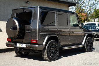 Mercedes-Benz G trieda 350 AMG, 155kw - 9