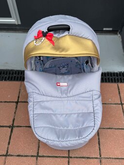 Predám kočík Baby Lux-Golden Lux - 9
