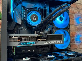 Ryzen 7 5800X3D\32GB\RTX 4070\SSD\850W Zdroj - 9