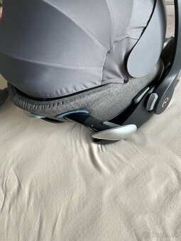 Cybex PRIAM Deep Black 3 kombinacia - 9