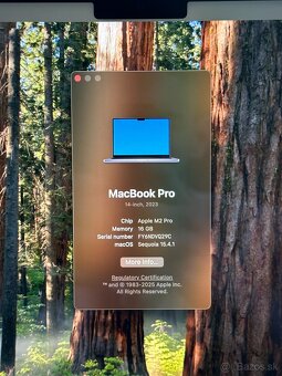 Apple MacBook Pro 14-palcový M2 Pro 12-Core 16GB/1TB - 9