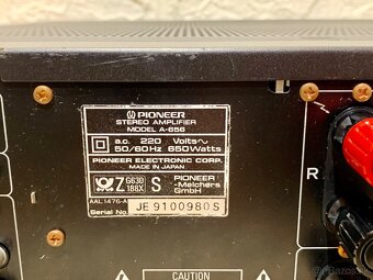 Pioneer A-656 …. Stereo zosilovač - 9
