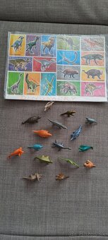 Figúrky zvieratiek (farma), dinosaury, plyšáci - 9