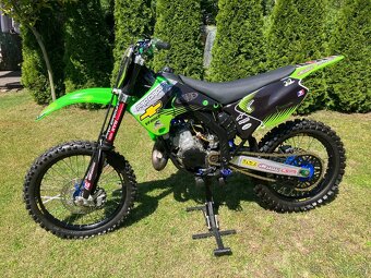 kawasaki kx 125 - 9