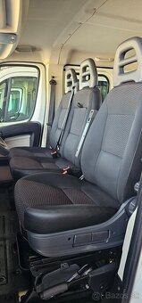 Peugeot Boxer HDI 130K Valnik Maxi  7-Miest Dlhá korba Ťažné - 9