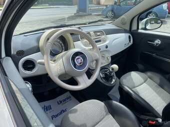 Fiat 500 100HP 1.4 16V M6 Cabrio - 9